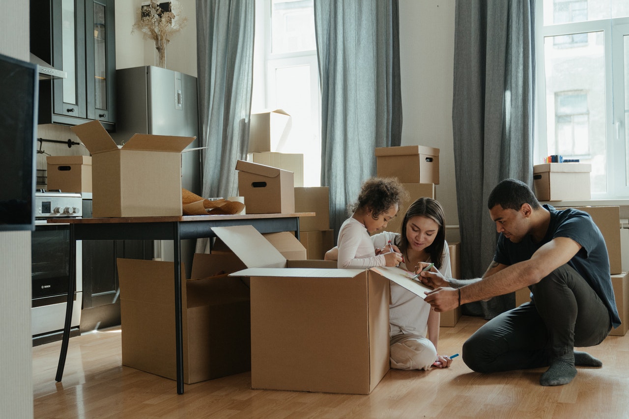 vider sa maison avant un déménagement